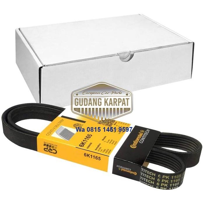 New Bmw Fanbelt 6Pk1163 6Pk1165 Bmw F30 Lci B48 Continental