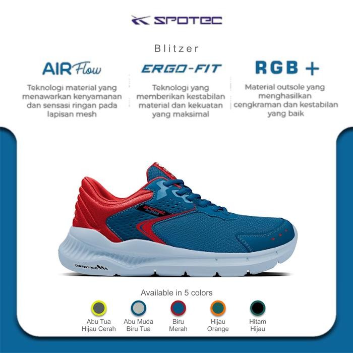 SPOTEC Sepatu RUNNING Artikel BLITZER