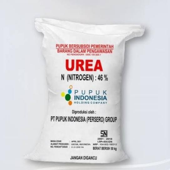 New Pupuk Urea Merah Kemasan 50Kg 100% Ori