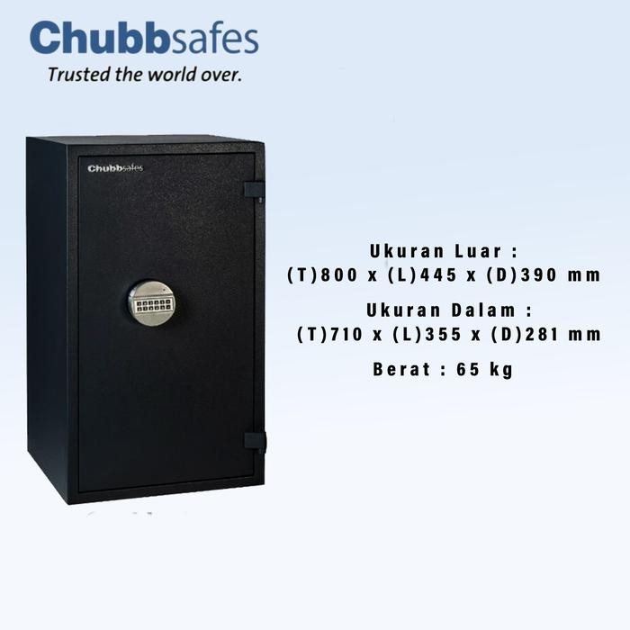 Brankas Chubb Safes Viper EL Spartan 70
