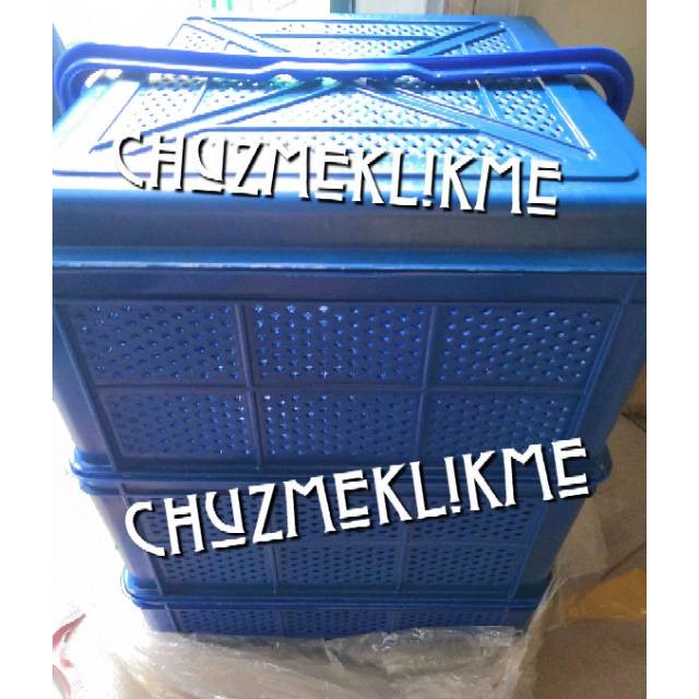 Keranjang kue basah susun 3/Keranjang tenong/Keranjang kue susun/Tenong