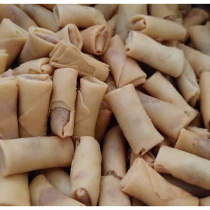 

Snack Cemilan Sumpia Udang 1kg Food Pedas Makanan Manis