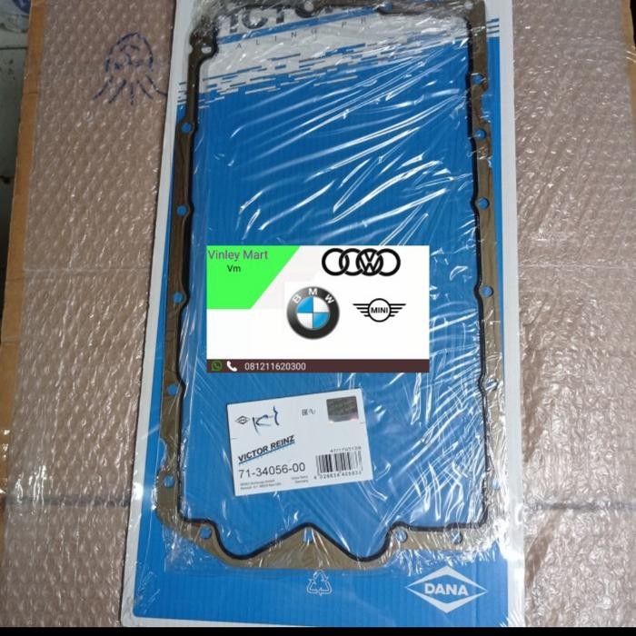 Promo Paking Carter Mesin Bmw E46 N42, E90 N46, X1E84 N46N Merk Elring