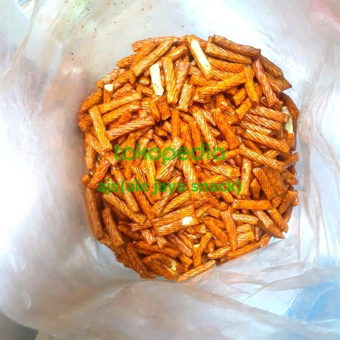 

STICK JAIPONG SNACK PANGPANG PEDAS MANIS 1KG CEMILAN KILOAN