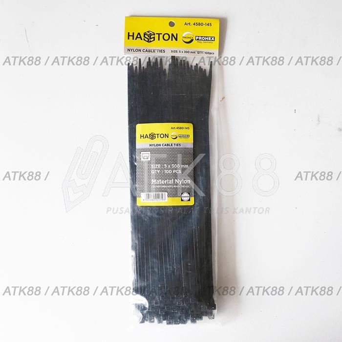

Kabel Ties Tis Haston Prohex Hitam 10cm/15cm/20cm Kabel Serut