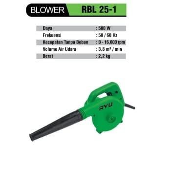 Hand Blower Ryu Rbl25-1