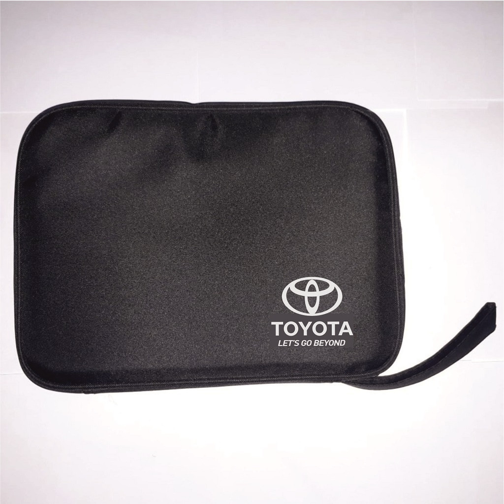 Tas Buku Manual dan buku mobil Toyota