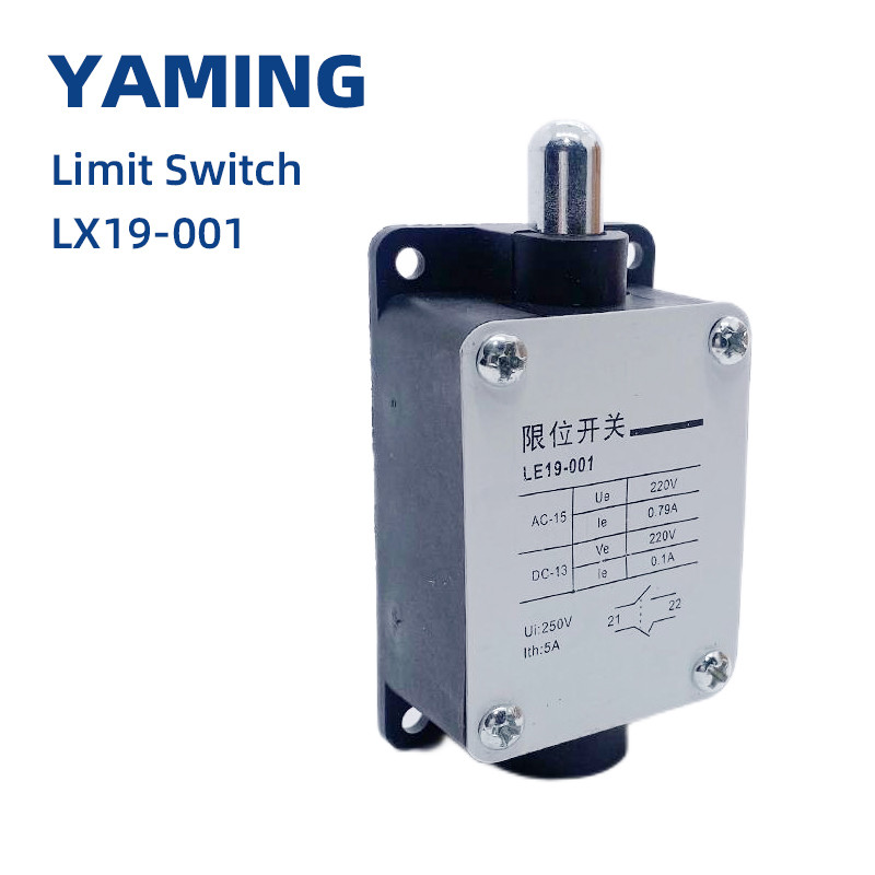 2pcs Limit Switch LX19-001 Elevator Stroke Switches 1NO 1NC Suitable For Mechanical Equipment 500V/5