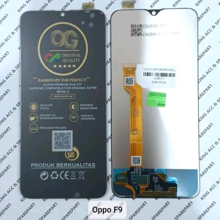 Ori Og Super Lcd Touchscreen Oppo F9 F9 Pro A7X Realme 2 Pro C2 Pro U1