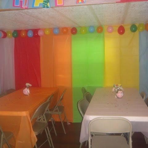 (Allthebest) Taplak Meja Polos Taplak Meja Plastik Warna