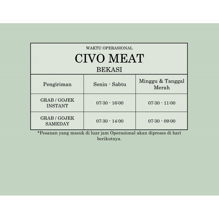 

Kapsim Kembang / Atas. Daging babi 1kg