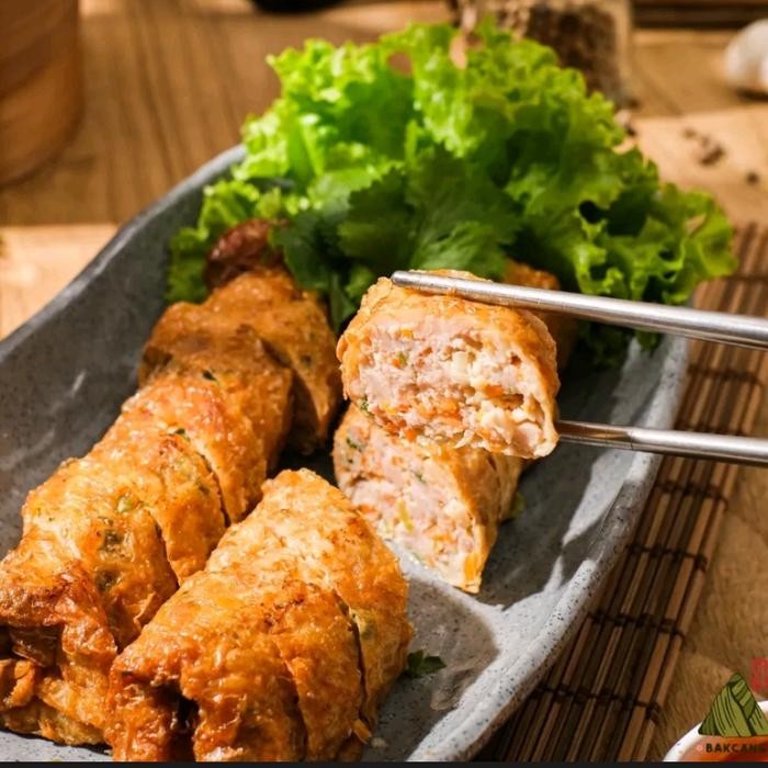 

Gohyong/Gohiong/Ngohiong Udang Babi per pack isi 5