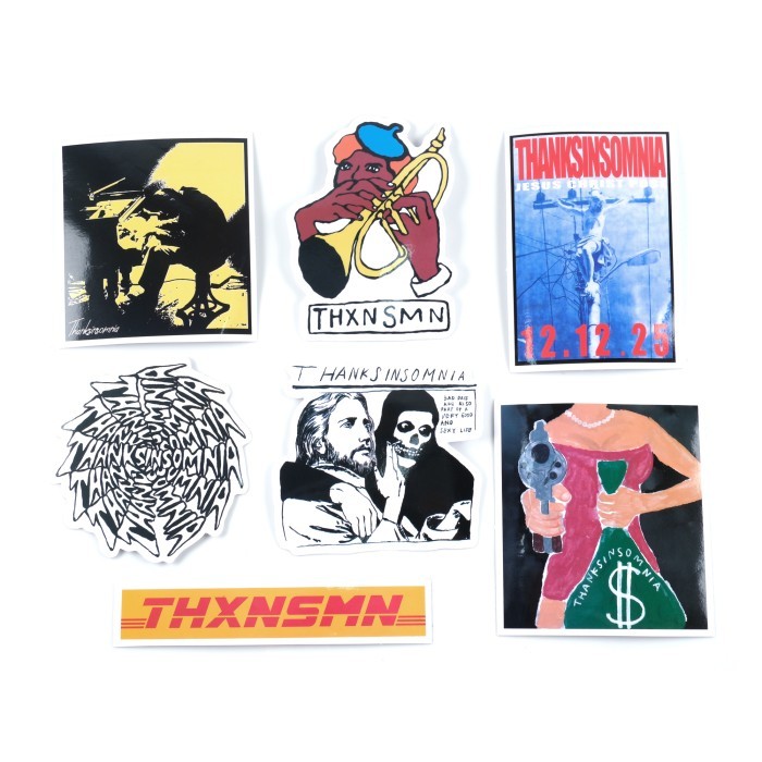 (Allthebest) 01 Sticker Pack Lucy Thanksinsomnia