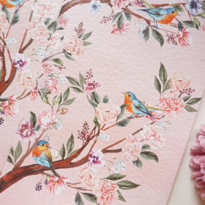 

GotSeef Angpau Premium Peony Flower Chinoiserie Bahan Jasmine & Akasia