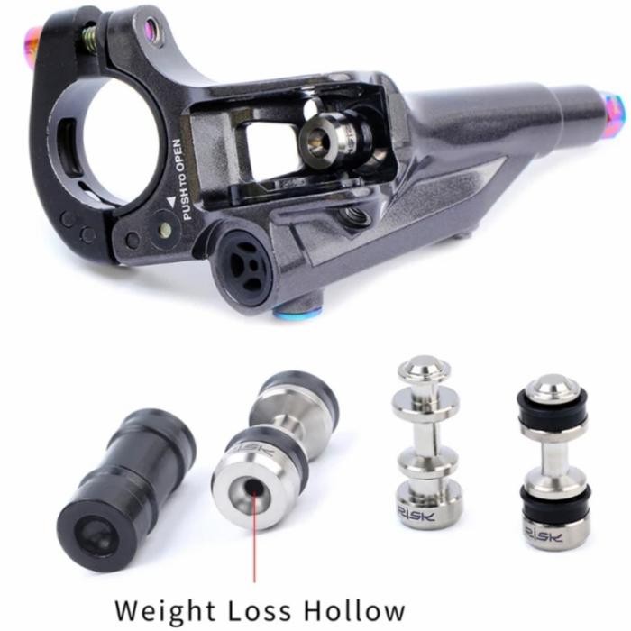Risk Piston Brake Lever Shimano Deore Slx Xt Zee Saint #Gratisongkir