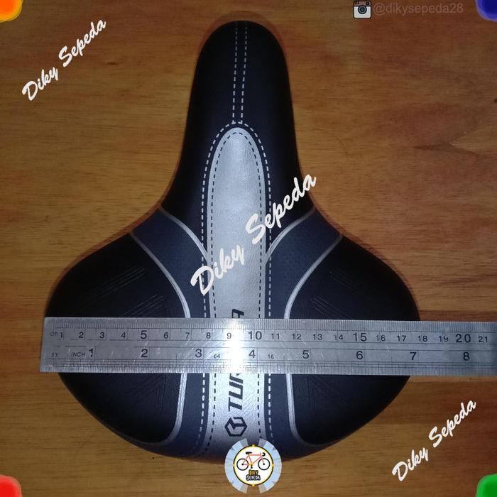 Sadel Sepeda Jengki Mini Phoenix Jieang Ctb Jok Per Ganda Warna Hitam #Gratisongkir