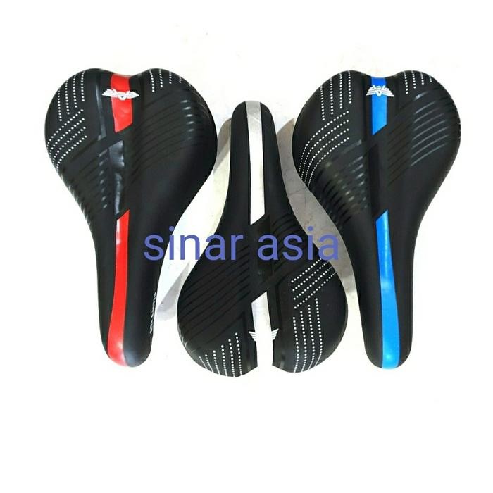 Sadel Jok Sepeda Mtb Lipat Atlantis Eagle ( Kualitas Baik) #Gratisongkir