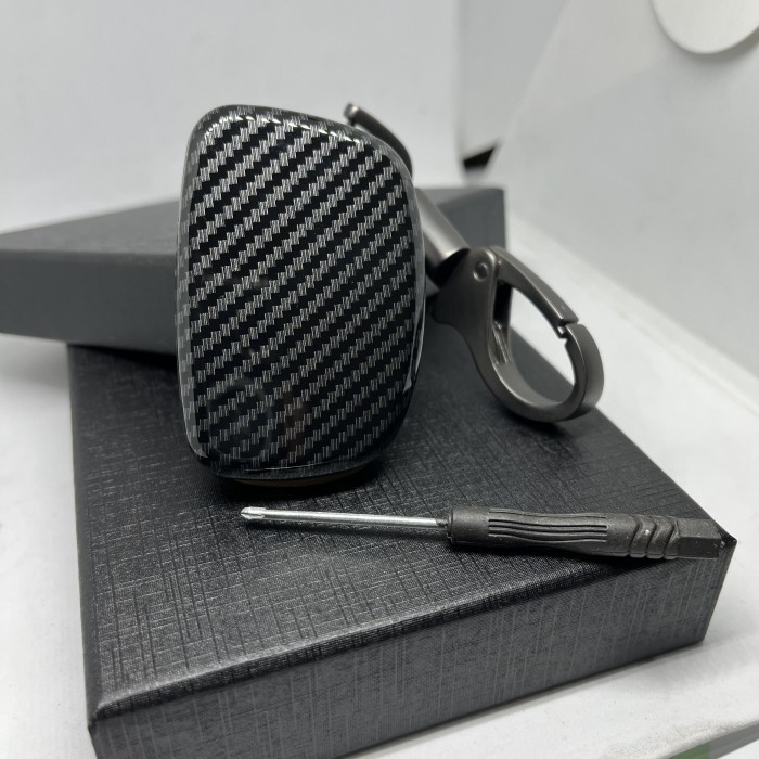 (Allthebest) Cover Karbon / Carbon Case Mobil Hyundai Creta