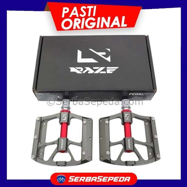 Pedal Sepeda - Pedal Raze 3 Bearing 27 #Gratisongkir