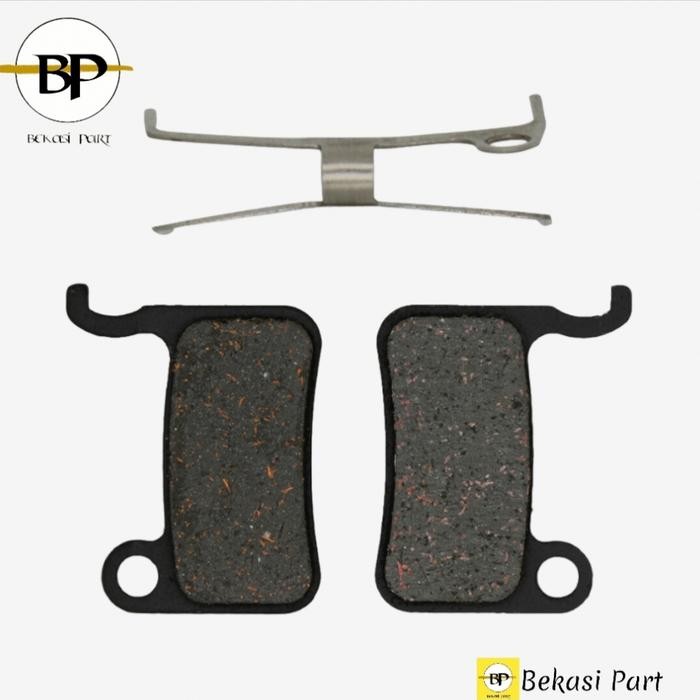Brake Pad Shimano Deore Slx Xt Xtr Saint - Kampas Rem Sepeda Hidrolik #Gratisongkir