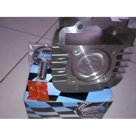 Blok Bore Up Blade Revo 54.5mm Shark 130cc 54.5 mm Block Racing