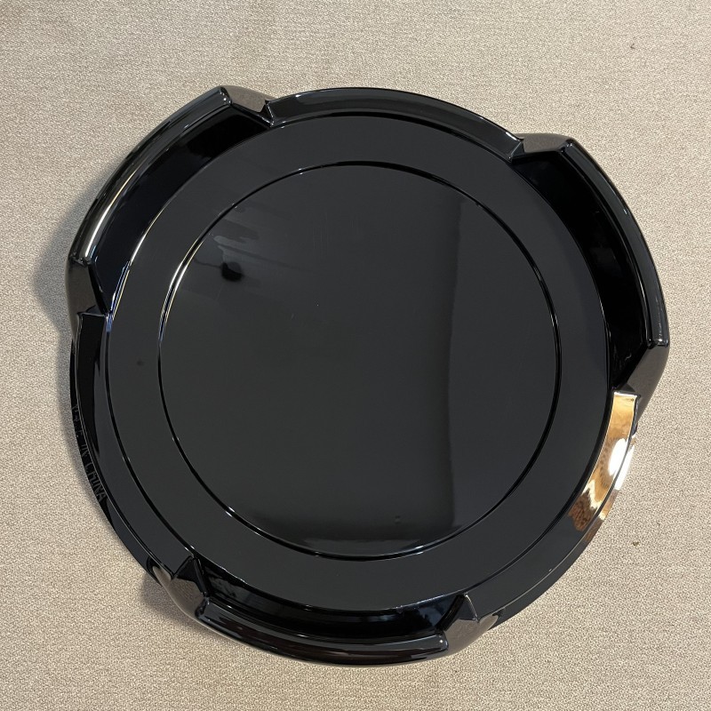 Beyscollector Mfb Metal Fight Bb-10 Bey Clear Black Stadium Attack Type Thicker Thicker Bb10