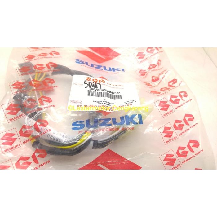 Kabel Socket Saklar Lampu / Stater Smash New / Spin Original