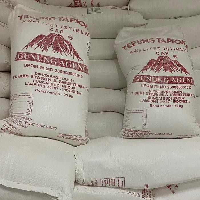 

Sagu cap Gunung Agung 25kg