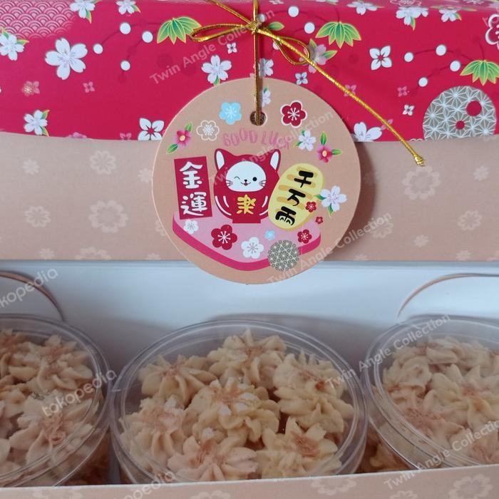 

Kue Sagu Keju Enak Paket Hampers