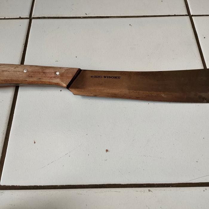pisau bedog Nisoku