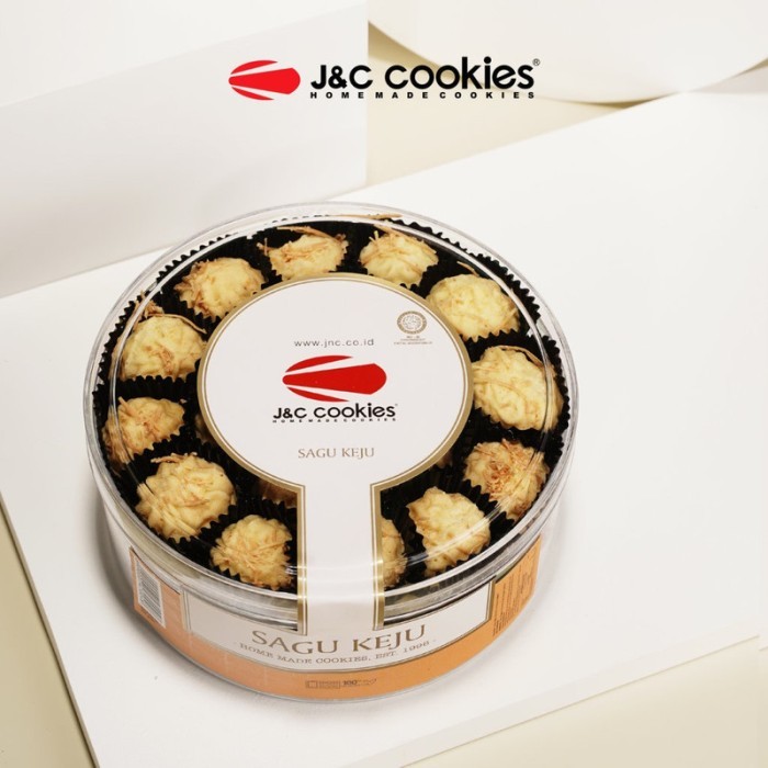 

JNC Cookies Jakarta Sagu Keju