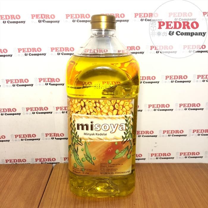 

Minyak Misoya 2 liter - minyak kacang kedelai soya oil soy