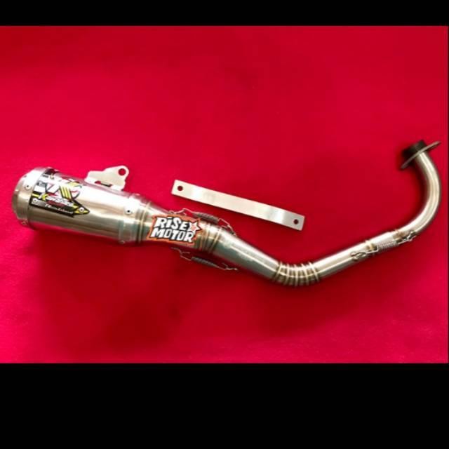 KNALPOT KAWAHARA MIO GT PRO 150 CC GRATIS ONGKIR