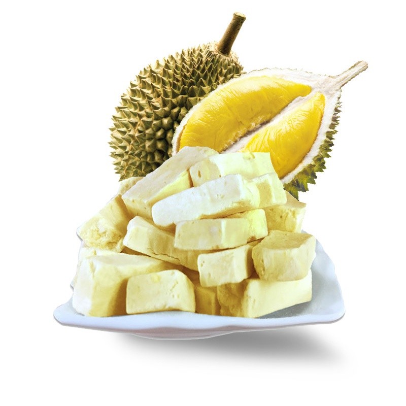 

Csp - Keripik Buah Durian Kering Dried Fruit 50gr Renyah Ngangenin - Bukan Kerupuk Buah