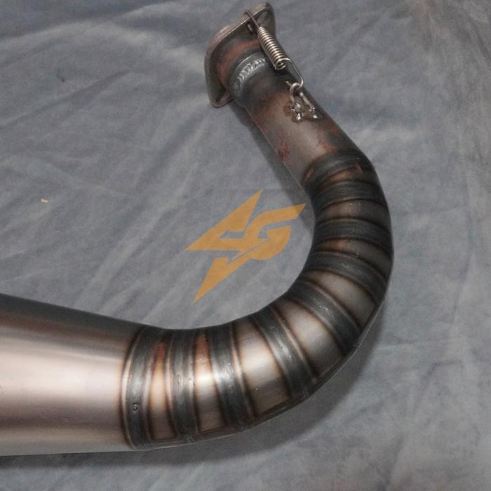 KNALPOT AHAU RX KING RXK DMC ROAD RACE BESI BERKUALITAS