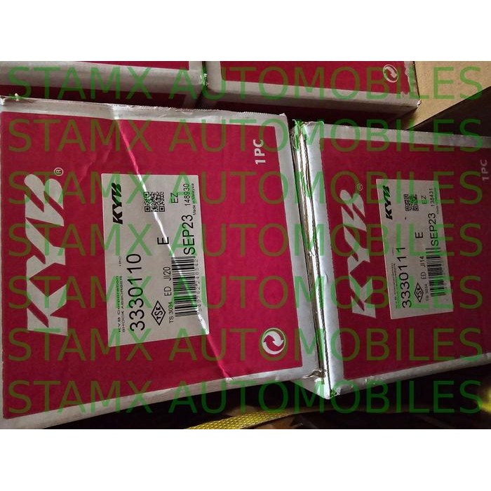 SHOCK BREAKER DEPAN ORIGINAL MERK KYB / KAYABA EXCEL-G AVANZA / XENIA 2012-2021 TIPE AVANZA VELOZ OR