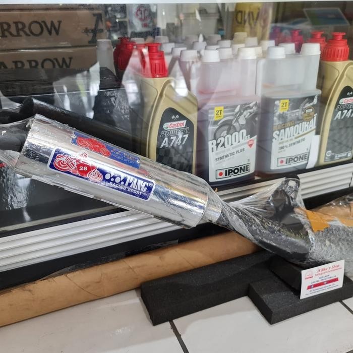 KNALPOT YYPANG YAMAHA 125Z