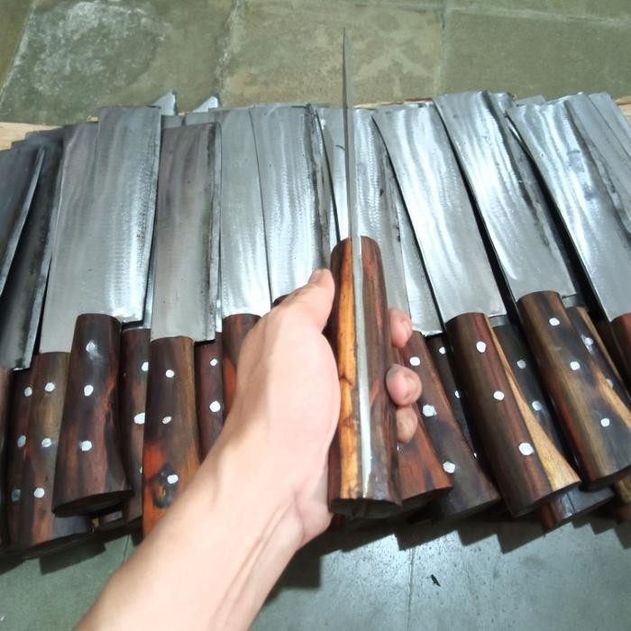 Golok baja per tanpa sarung sepuh air