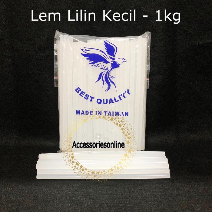 

ISI REFIL LEM LILIN TEMBAK 1KG GLUE GUN KECIL 20cm TAIWAN