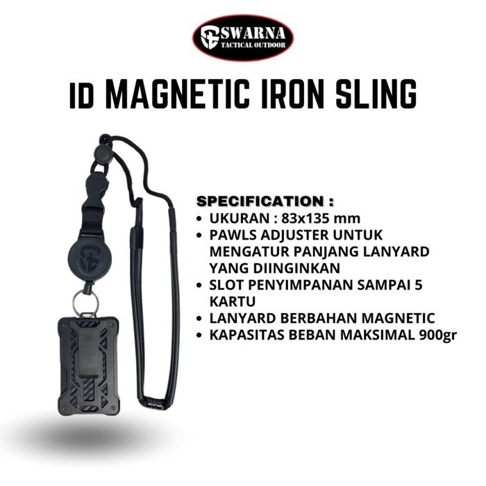 

Uta - Lanyard Tali Paragon - Lanyard Tactical - Lanyard Id Guard - Name Tag - Swarna Tactical