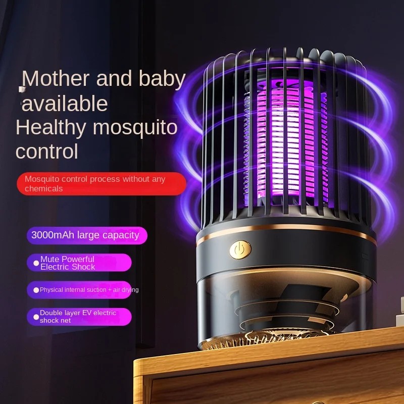 Mosquito Suction Lamp Mosquito Killer Lamp Mosquito Killer Mosquito Repellent Photocatalyst Mosquito