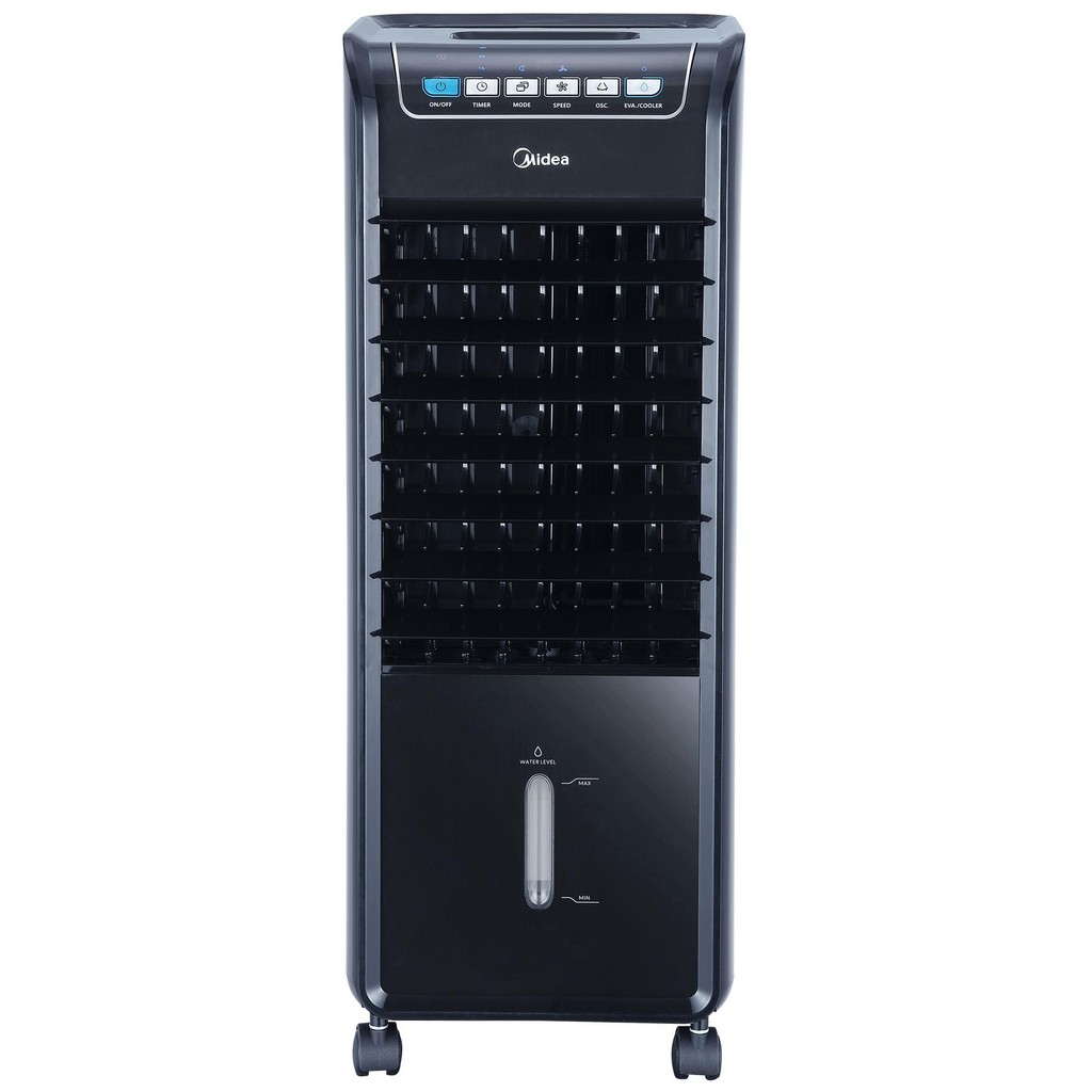 Terbagus Midea Ac100-A(B) Air Cooler Portable Standing 3 In 1 Hepa Filter 6 L