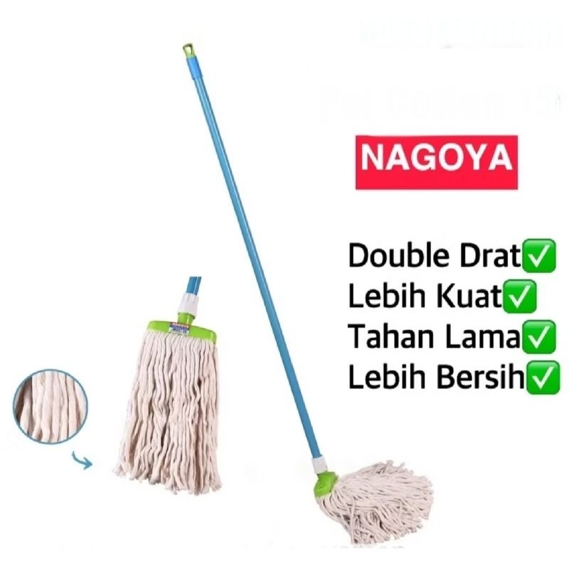 Pel Lantai Nagoya Besar / Pel Lantai Nagoya Kecil /Pel Lantai Nagoya Katun Gagang Panjang