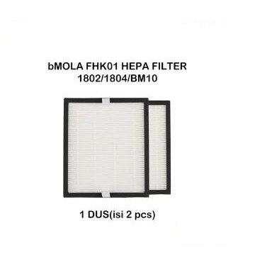 Terbagus Hepa Filter Bmola 1804 Bm10 1802 Ncco 1802 / 1804 (Bmola Go) / Bm10