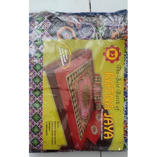 Rumahleha Sprei Batik Ratna Jaya B4/Sprei Batik Jumbo 200 X 200