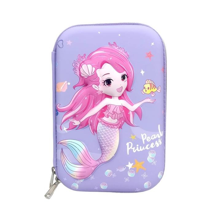 

Bentley - Kotak Pensil 3D Timbul Little Mermaid Tempat Pensil Emboss Karakter Berkualitas Original