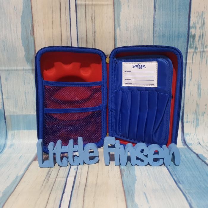 

Bentley - 3D Smiggle Pencil Case/Kotak Pensil Smiggle 3D