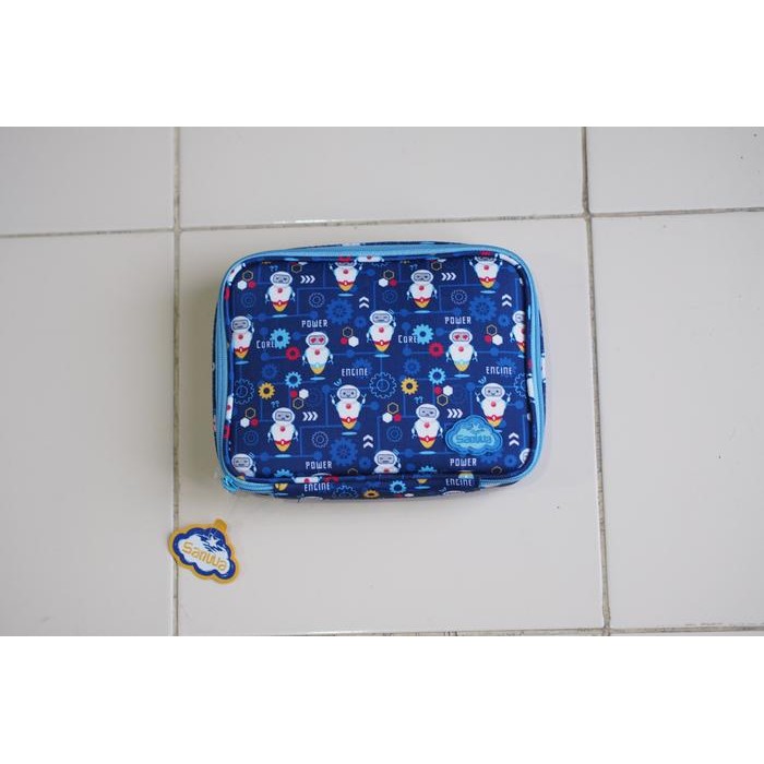 

Bentley - Tempat Pensil Softcase Soft Case Sanwa Sansan Wawa Smiggle Alike