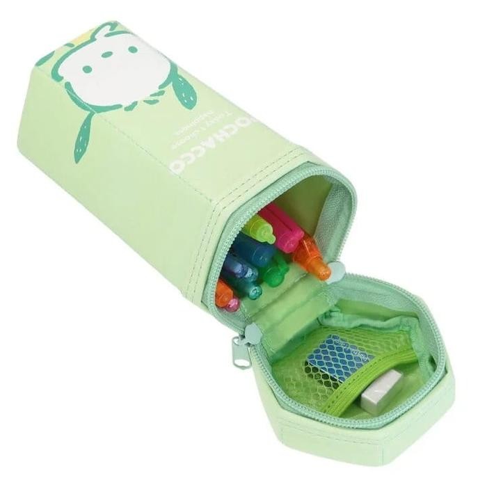 

Bentley - Kotak Pensil Tabung Zip Pen Pouch Sanrio Original