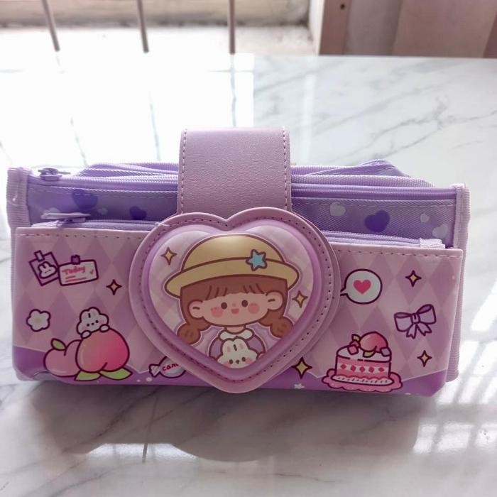 

Bentley - Kotak Pensil Anak Lucu Premium/ Tempat Pensil Lucu/ Kotak Pensil Sleting